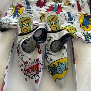 Dolce Gabbana slingback heels size 39 from season 2019 in great condition